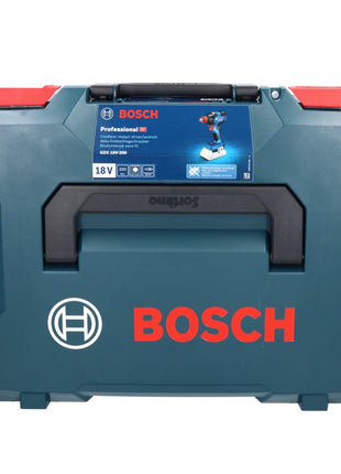 Bosch GDX 18V-200 Professional Clé à chocs rotative sans fil 18 V 200 Nm sans balais + 2x batteries 2,0 Ah + chargeur + L-BOXX