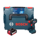 Bosch GDX 18V-200 Profesjonalny akumulatorowy klucz udarowy 18 V 200 Nm bezszczotkowy + 1x akumulator 4,0 Ah + L-BOXX - bez ładowarki