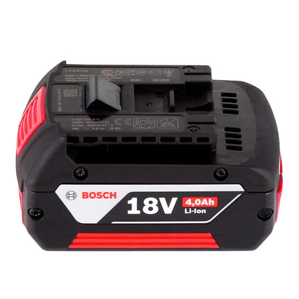 Bosch GDX 18V-200 Profesjonalny akumulatorowy klucz udarowy 18 V 200 Nm bezszczotkowy + 1x akumulator 4,0 Ah + L-BOXX - bez ładowarki