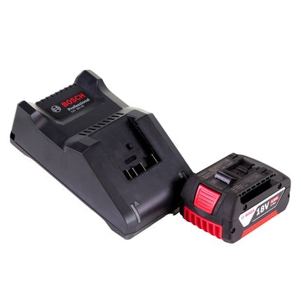 Bosch GDX 18V-200 Profesjonalny akumulatorowy klucz udarowy 18 V 200 Nm bezszczotkowy + 1x akumulator 4,0 Ah + ładowarka + L-BOXX