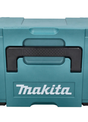 Makita DSS 610 RGJ Akku Handkreissäge 18 V 165 mm + 2x Akku 6,0 Ah + Ladegerät + Makpac