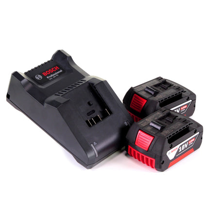 Bosch GDX 18V-200 Profesjonalny akumulatorowy klucz udarowy 18 V 200 Nm bezszczotkowy + 2x akumulator 4,0 Ah + ładowarka + L-BOXX