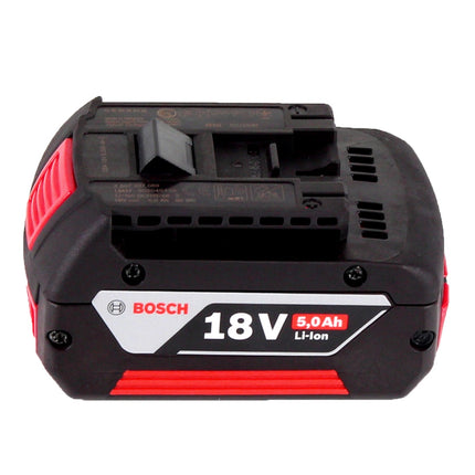 Bosch GDX 18V-200 Profesjonalny akumulatorowy klucz udarowy 18 V 200 Nm bezszczotkowy + 1x akumulator 5,0 Ah + L-BOXX - bez ładowarki