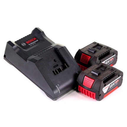 Bosch GDX 18V-200 Profesjonalny akumulatorowy klucz udarowy 18 V 200 Nm bezszczotkowy + 2x akumulator 5,0 Ah + ładowarka + L-BOXX