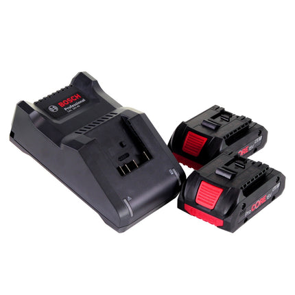 Bosch GDX 18V-200 Profesjonalny akumulatorowy klucz udarowy 18 V 200 Nm bezszczotkowy + 2x akumulator ProCORE 4,0 Ah + ładowarka + L-BOXX