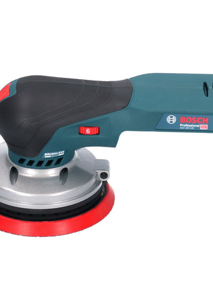 Bosch GEX 18V-125 Professional Akku Exzenterschleifer 18 V 125 mm Brushless + 1x Toolbrothers TURTLE Schleifset + L-BOXX - ohne Akku, ohne Ladegerät