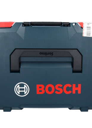 Bosch GWS 18V-10 Professional Akku Winkelschleifer 18 V 125 mm Brushless + 1x Akku 2,0 Ah + L-Boxx - ohne Ladegerät