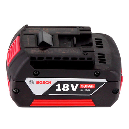 Bosch GEX 18V-125 Profesjonalna akumulatorowa szlifierka oscylacyjna bezszczotkowa 18 V 125 mm + 1x akumulator 5,0 Ah + L-BOXX - bez ładowarki