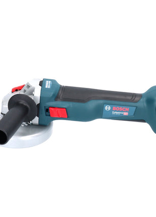 Meuleuse d'angle sans fil Bosch GWS 18V-10 Professional 18 V 125 mm sans balais + 1 batterie 4,0 Ah + chargeur + L-Boxx