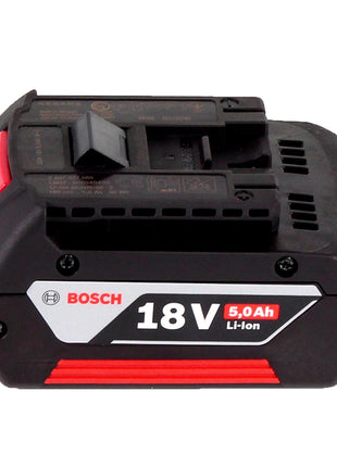 Bosch GWS 18V-10 Professional amoladora angular a batería 18 V 125 mm sin escobillas + 1x batería 5,0 Ah + L-Boxx - sin cargador