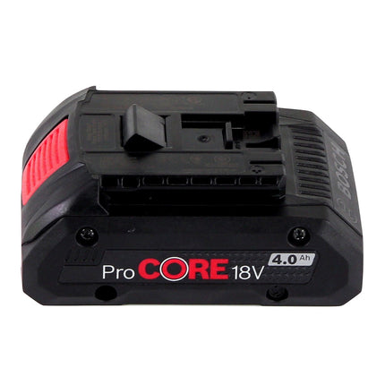 Akumulatorowa szlifierka oscylacyjna Bosch GEX 18V-125 Professional 18 V 125 mm bezszczotkowa + 1x akumulator ProCORE 4,0 Ah + L-BOXX - bez ładowarki