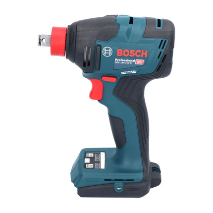 Bosch GDX 18V-210 C Profesjonalny akumulatorowy klucz udarowy 18 V 210 Nm bezszczotkowy + 1x akumulator 2,0 Ah + moduł łączności + L-Boxx - bez ładowarki