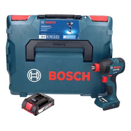 Bosch GDX 18V-210 C Profesjonalny akumulatorowy klucz udarowy 18 V 210 Nm bezszczotkowy + 1x akumulator 2,0 Ah + moduł łączności + L-Boxx - bez ładowarki