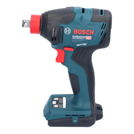 Bosch GDX 18V-210 C Profesjonalny akumulatorowy klucz udarowy 18 V 210 Nm bezszczotkowy + 1x akumulator 2,0 Ah + ładowarka + moduł łączności + L-Boxx
