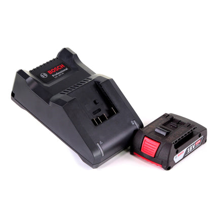 Bosch GDX 18V-210 C Profesjonalny akumulatorowy klucz udarowy 18 V 210 Nm bezszczotkowy + 1x akumulator 2,0 Ah + ładowarka + moduł łączności + L-Boxx