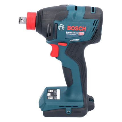 Bosch GDX 18V-210 C Profesjonalny akumulatorowy klucz udarowy 18 V 210 Nm bezszczotkowy + 1x akumulator 4,0 Ah + moduł łączności + L-Boxx - bez ładowarki