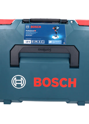 Bosch GDX 18V-210 C Professional Akku Drehschlagschrauber 18 V 210 Nm Brushless + 1x Akku 4,0 Ah + Connectivity Modul + L-Boxx - ohne Ladegerät