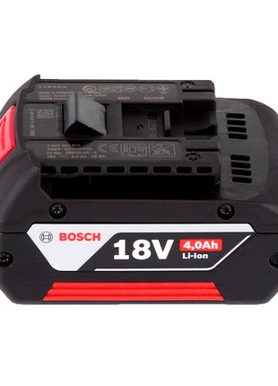 Bosch GDX 18V-210 C Professional Akku Drehschlagschrauber 18 V 210 Nm Brushless + 1x Akku 4,0 Ah + Connectivity Modul + L-Boxx - ohne Ladegerät