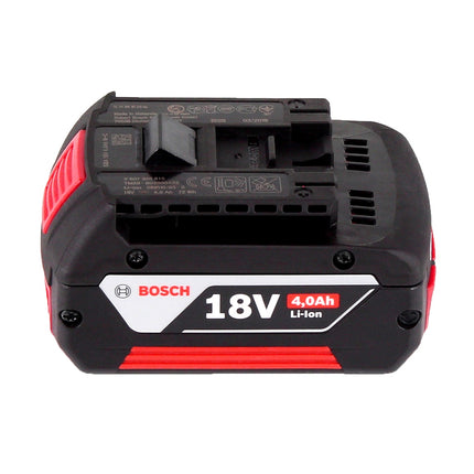 Bosch GDX 18V-210 C Profesjonalny akumulatorowy klucz udarowy 18 V 210 Nm bezszczotkowy + 1x akumulator 4,0 Ah + moduł łączności + L-Boxx - bez ładowarki