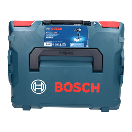 Bosch GDX 18V-210 C Profesjonalny akumulatorowy klucz udarowy 18 V 210 Nm bezszczotkowy + 1x akumulator 5,0 Ah + moduł łączności + L-Boxx - bez ładowarki