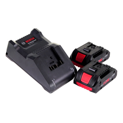 Bosch GDX 18V-210 C Profesjonalny akumulatorowy klucz udarowy 18 V 210 Nm bezszczotkowy ( 06019J0203 ) + 2x akumulator ProCORE 4,0 Ah + ładowarka + moduł łączności + L-Boxx