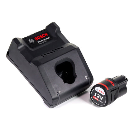 Bosch GLI 12V-80 Professional Akku Lampe 12 V 80 Lumen + 1x Akku 3,0 Ah + Ladegerät