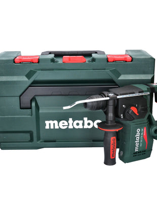 Metabo KH 18 LTX BL 24 akumulatorowa wiertarko-wkrętarka bezszczotkowa 18 V 2,2 J SDS Plus ( 601713840 ) + metaBOX - bez akumulatora, bez ładowarki