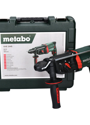 Metabo KHE 2445 Kombihammer 800 W 2,4 J SDS plus + Koffer ( 601709500 ) - Toolbrothers