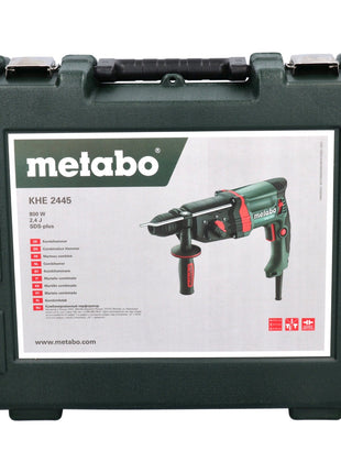 Metabo KHE 2445 Kombihammer 800 W 2,4 J SDS plus + Koffer ( 601709500 ) - Toolbrothers