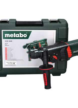 Metabo KHE 2645 Kombihammer 850 W 2,9 J SDS plus + Koffer ( 601710500 ) - Toolbrothers