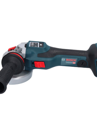 Bosch GWS 18V-15 SC Professional amoladora angular a batería 18 V 125 mm sin escobillas + 2x baterías 4,0 Ah + cargador + L-BOXX