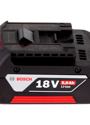 Bosch GWS 18V-15 SC Professional amoladora angular a batería 18 V 125 mm sin escobillas + 1x batería 5,0 Ah + L-BOXX - sin cargador