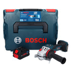 Bosch GWS 18V-15 SC Professional amoladora angular a batería 18 V 125 mm sin escobillas + 1x batería ProCORE 8,0 Ah + L-BOXX - sin cargador