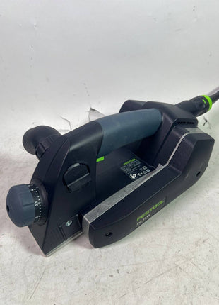 Festool EHL 65 EQ Plus Einhandhobel 720 W 65 mm Hobelbreite systainer Leicht Gebraucht 3 - toolbrothers