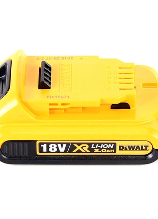 Foco de trabajo LED con batería DeWalt DCL 077 12 V 18 V 2000 lm IP54 + 1x batería 2,0 Ah - sin cargador