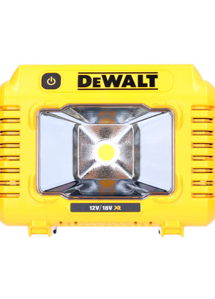 DeWalt DCL 077 D1 Akku LED Arbeitsstrahler 12 V 18 V 2000 lm IP54 + 1x Akku 2,0 Ah + Ladegerät