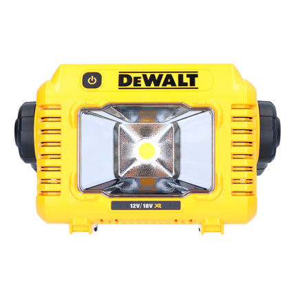 Akumulatorowy reflektor roboczy LED DeWalt DCL 077 D1 12 V 18 V 2000 lm IP54 + 1x akumulator 2,0 Ah + ładowarka