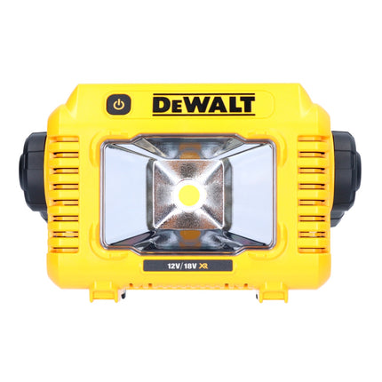 Akumulatorowy reflektor roboczy LED DeWalt DCL 077 D2 12 V 18 V 2000 lm IP54 + 2x akumulator 2,0 Ah + ładowarka