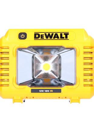 DeWalt DCL 077 Akku LED Arbeitsstrahler 12 V 18 V 2000 lm IP54 + 1x Akku 5,0 Ah - ohne Ladegerät