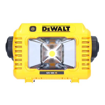 Akumulatorowy reflektor roboczy LED DeWalt DCL 077 12 V 18 V 2000 lm IP54 + 1x akumulator 5,0 Ah - bez ładowarki