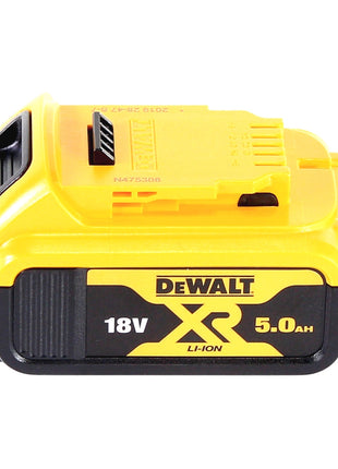 DeWalt DCL 077 Akku LED Arbeitsstrahler 12 V 18 V 2000 lm IP54 + 1x Akku 5,0 Ah - ohne Ladegerät