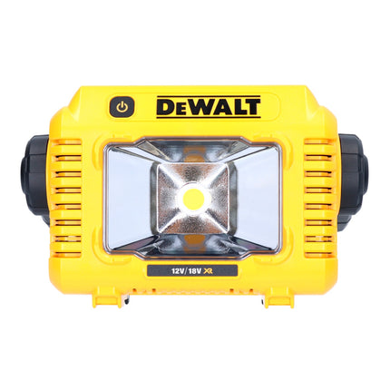 Akumulatorowy reflektor roboczy LED DeWalt DCL 077 P2 12 V 18 V 2000 lm IP54 + 2x akumulator 5,0 Ah + ładowarka