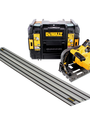 DeWalt DCS 520 NT Akku Tauchsäge 54 V Flexvolt 165 mm + Führungsschiene + TSTAK - ohne Akku, ohne Ladegerät