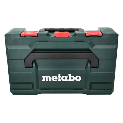 Metabo BH 18 LTX BL 16 akumulatorowa wiertarko-wkrętarka udarowa 18 V 1,3 J SDS plus Brushless + 5-częściowy zestaw wierteł i dłut + metaBOX - bez akumulatora, bez ładowarki