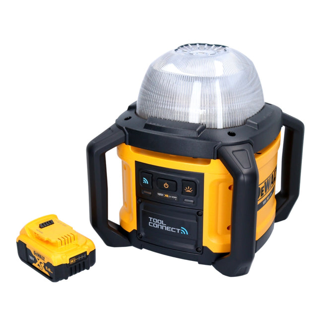 DeWalt DCL 074 Akumulatorowy reflektor budowlany 18 V 5000 lm 4000 kelwinów + 1x akumulator 5,0 Ah - bez ładowarki