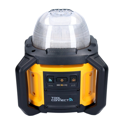 DeWalt DCL 074 Akumulatorowy reflektor budowlany 18 V 5000 lm 4000 kelwinów + 1x akumulator 5,0 Ah - bez ładowarki