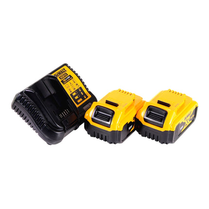 DeWalt DCL 074 P2 Akumulatorowy naświetlacz budowlany 18 V 5000 lm 4000 Kelwinów + 2x akumulator 5,0 Ah + ładowarka
