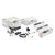 Festool DF 500 Q-Plus Dübelfräse 420 W 4 - 10 mm + Systainer ( 576413 ) + KV-SYS D8 DOMINO Verbinder Sortiment ( 576797 ) - Toolbrothers