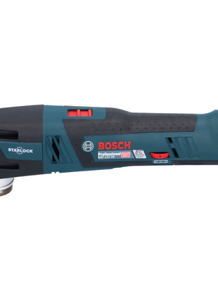 Bosch GOP 12V-28 Professional Akku Multi Cutter Starlock Brushless + 1x Akku 2,0 Ah + Ladegerät