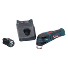 Bosch GOP 12V-28 Professional Akku Multi Cutter Starlock Brushless + 1x Akku 3,0 Ah + Ladegerät